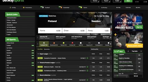 Betway betting sport: review about odds, bonus and app - Sportito Blog