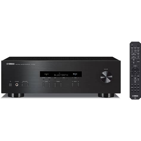 Yamaha R-S202 Stereo Receiver with Bluetooth (Black) R-S202BL