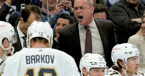 'It was cathartic': Paul Maurice discusses mid-game profanity-laced ...