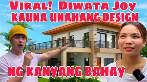 Viral! Diwata Joy/na Excite si Kalingap RAB sa New Design ng Bahay ni Diwata ...