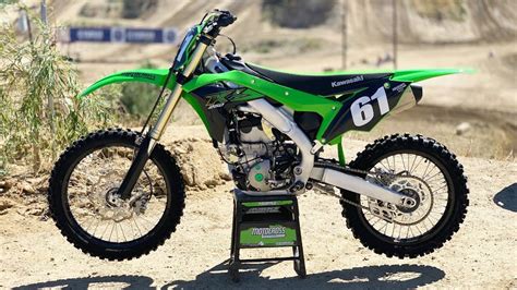 First Ride 2020 Kawasaki KX250 - Motocross Action Magazine - YouTube