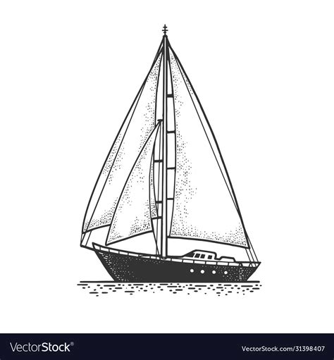 Share more than 76 yacht sketch images best - seven.edu.vn