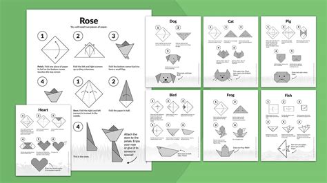 8 Easy Origami Projects for Kids (Free Printable Instructions)