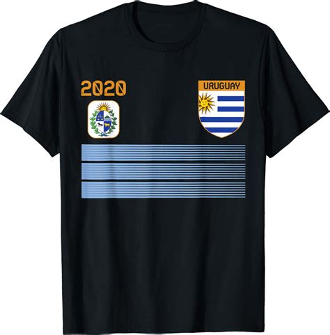 Amazon.com: Uruguay Football Jersey 2020 Uruguay Soccer T-Shirt: Clothing