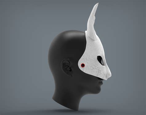 Mask The Huntress DBD 3D model 3D printable | CGTrader