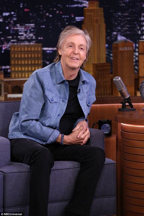 Paul McCartney finally ditches hair dye to reveal natural grey on Jimmy ...