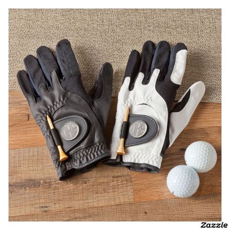 White Leather Golf Glove With Magnetic Ball Marker | Golf gloves, Golf gifts, Golf birthday gifts