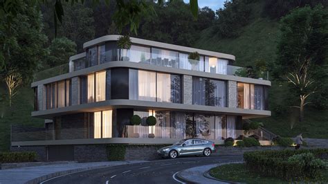 Luxury living in Switzerland on Behance