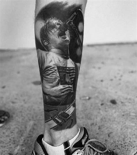 50 Blink 182 Tattoos For Men - Rock Band Ink Ideas | Blink 182 tattoo ...