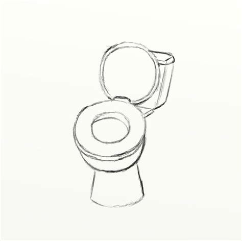 How to Draw a Toilet Seat | FeltMagnet