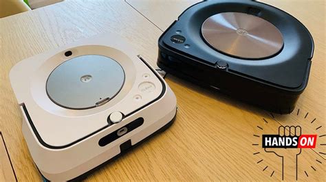 Hands On: iRobot Roomba s9+ and Braava Jet M6