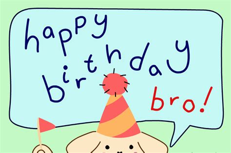 Happy Birthday Brother GIFs | GIFDB.com