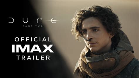 Dune: Part Two | Official IMAX® Trailer - YouTube