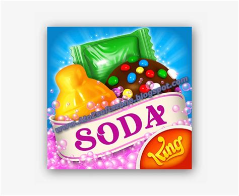 Candy Crush Soda Logo Png Transparent PNG - 600x594 - Free Download on ...