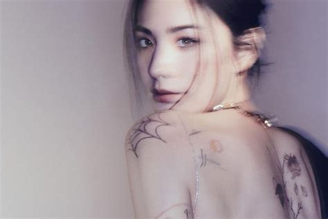 After School's Nana showcase her tattoos in photoshoot for ELLE ...