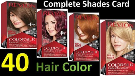 YouTube | Revlon hair color, Revlon, Hair color