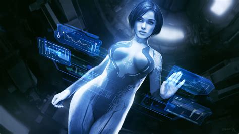 Halo: 10 Pieces Of Cortana Fan Art We Adore