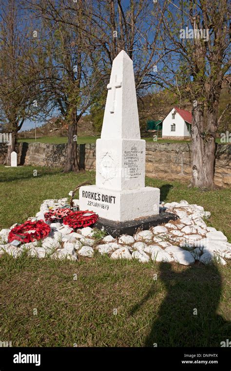 British Memorial Rorkes Drift Stock Photo: 65035850 - Alamy