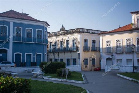 Portuguese Brazilian Colonial Architecture — Stock Photo © vitormarigo ...