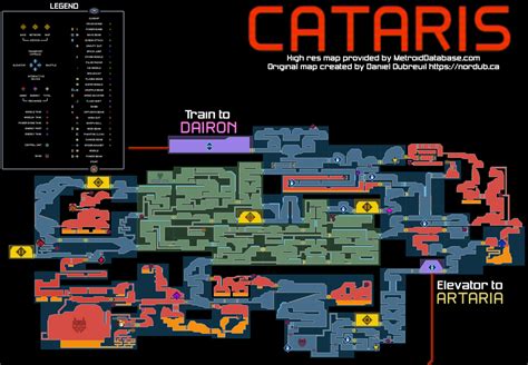 Metroid Database Metroid_Dread_Map_Cataris - Metroid Database