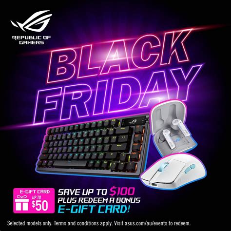 ASUS Gaming Gear E-Gift Card Promo | PLE Computers