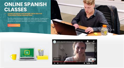 Online Spanish Classes | Group Spanish Classes in Valencia