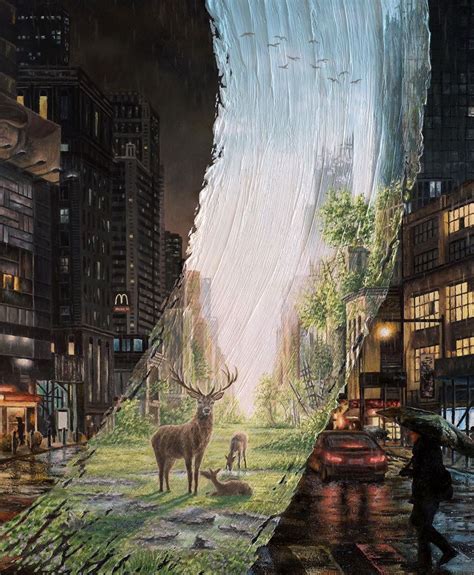 Painted Landscape Surrealism Imagines a Greener Future for Us All