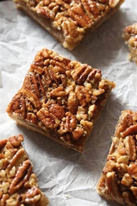 Pecan Pie Bars Recipe - Pioneer Woman