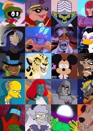 Fan Casting Mojo Jojo as Best 90s Cartoon TV Villain in Best & Worst Cartoon Characters on myCast