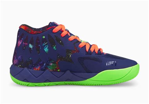 Puma MB.01 Galaxy LaMelo Ball Shoes | SneakerNews.com