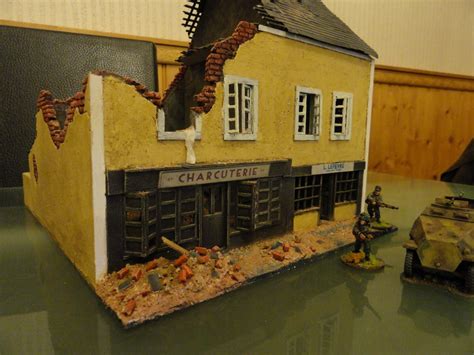 Wargaming Buildings: 28mm WW2 FRENCH BUILDINGS