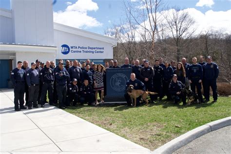 In Dogs We Trust, The MTA Police Department Canine Training Center ...