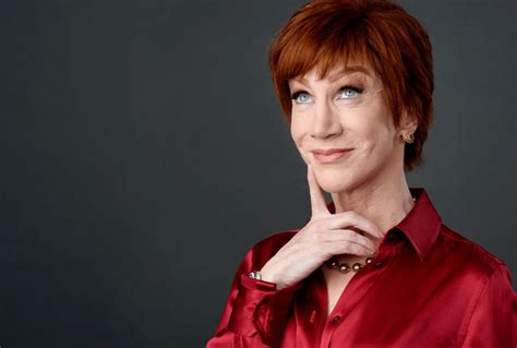 Kathy Griffin is used to the death threats now. And she's not backing ...