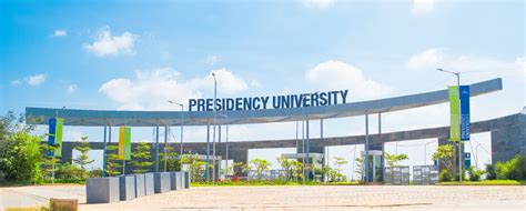 Presidency University Bangalore Admission, Courses Offered, Fees ...