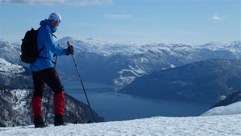 master maps: Cross-country skiing in Norway