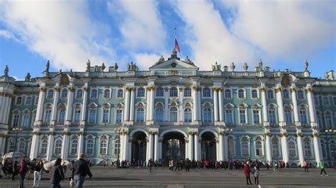 The Beautiful Palaces of Saint Petersburg