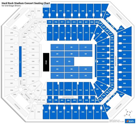 Hard Rock Live Hollywood Seating Chart With Seat Numbers