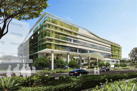 Growing Healthy Morale with Spellbind Green office Building Design ...