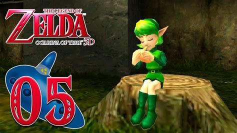 Zelda Ocarina of Time 3D - #05 El Bosque Perdido y la canción de Saria ...