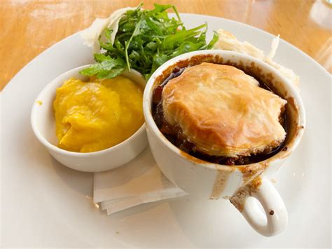 Beef Stew | Beef "pot pie" with carrots, truffled puree of s… | Flickr