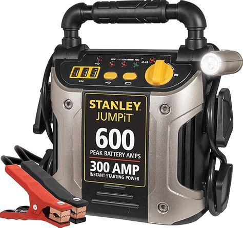 The Best Stanley Portable Car Battery Charger - Home Future