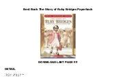 Best Book The Story of Ruby Bridges Paperback