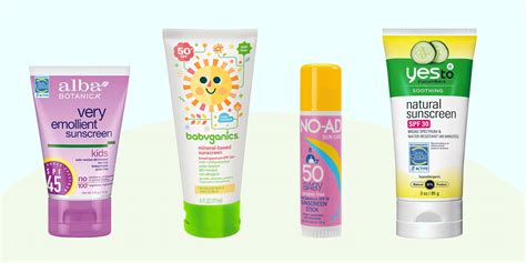 7 Best Kids Sunscreens of 2017 - Safe Sunscreen Spray and Lotion for Kids