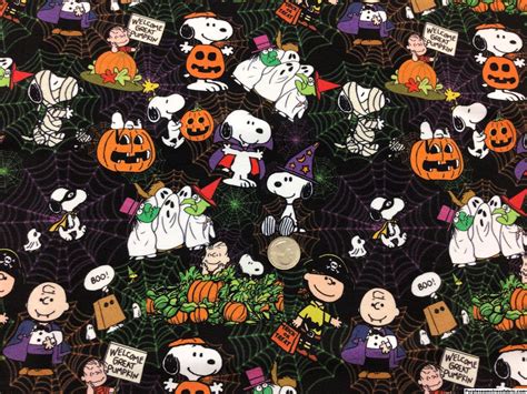 Halloween The Great Pumpkin Charlie Brown – Purpleseamstress Fabric