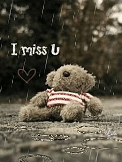 I Miss You -- Teddy Bear :: Miss You :: MyNiceProfile.com