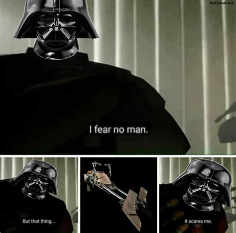 I Fear No Man Meme Template