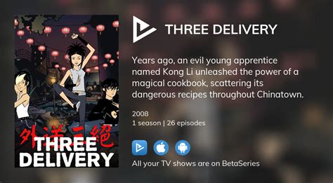 Watch Three Delivery streaming