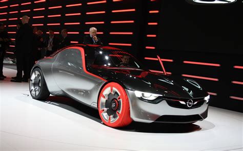 Opel GT Concept To Debut In Geneva - 1/15