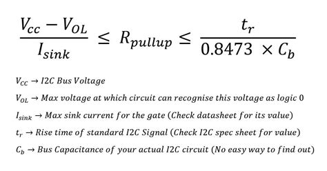 Back to Basics: Pullup Resistors for I2C - The Tech Blog