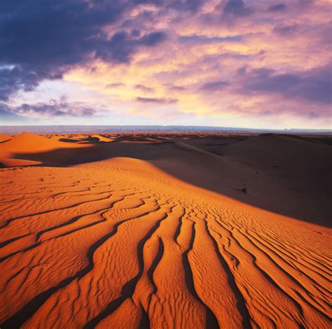 Sunrise beautiful desert landscape Stock Photo 12 free download